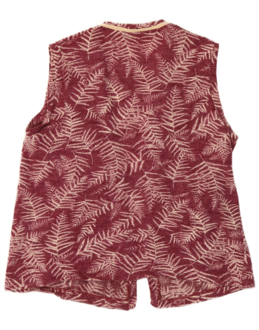 Hilton Womens 2 Piece Set UK 10 Small Burgundy Floral