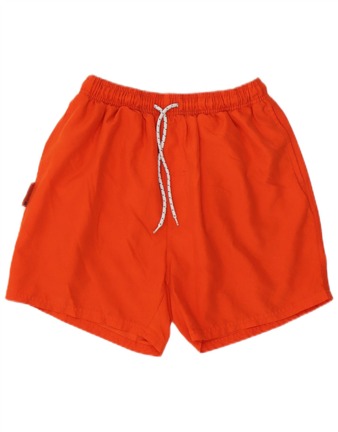 Mountain Warehouse Mens Swimming Shorts Large  Orange Polyester