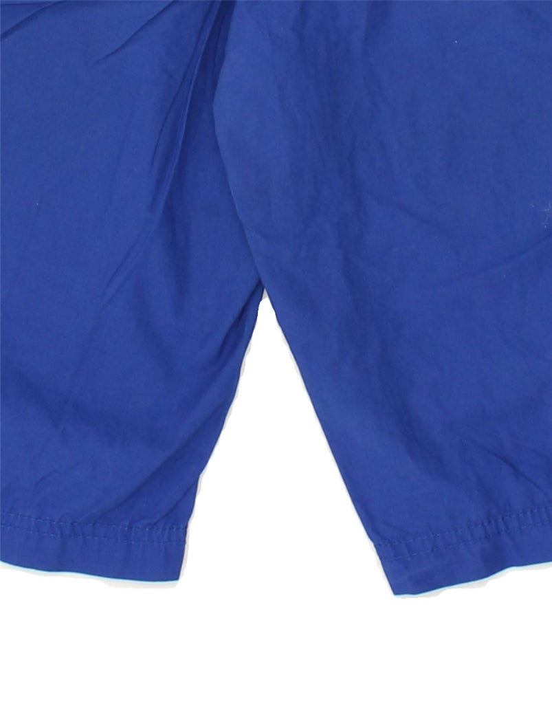 BENETTON Boys Chino Shorts 15-16 Years W29  Blue Cotton | Vintage Benetton | Thrift | Second-Hand Benetton | Used Clothing | Messina Hembry 