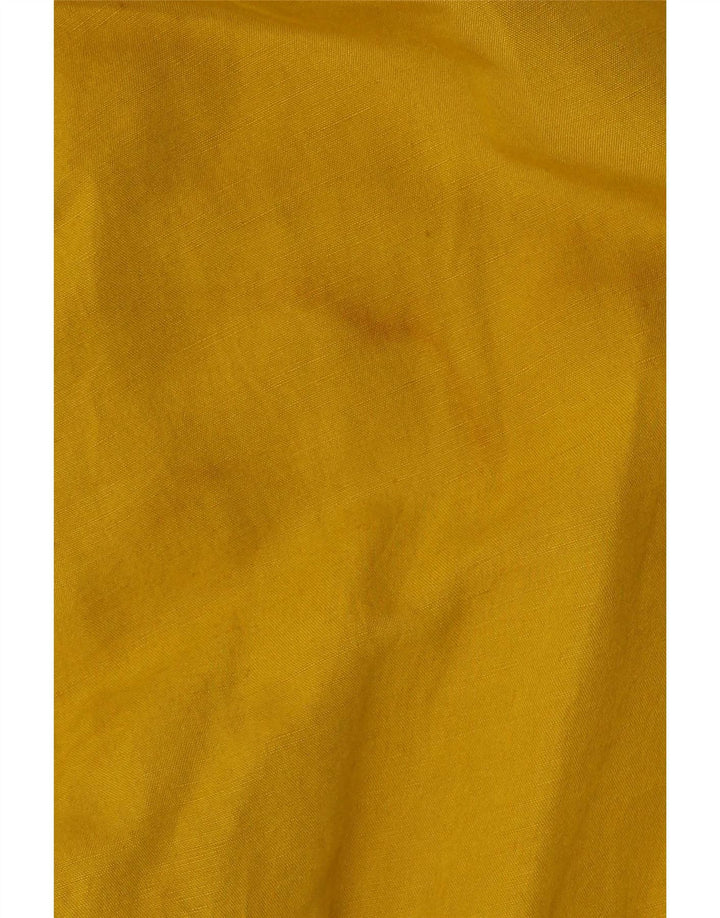 Zara Womens Oversized Tunic Dress UK 18 XL Yellow