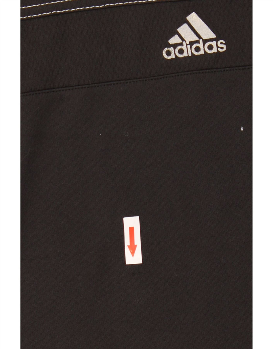 ADIDAS Mens Graphic Vest Top Small Black Polyester