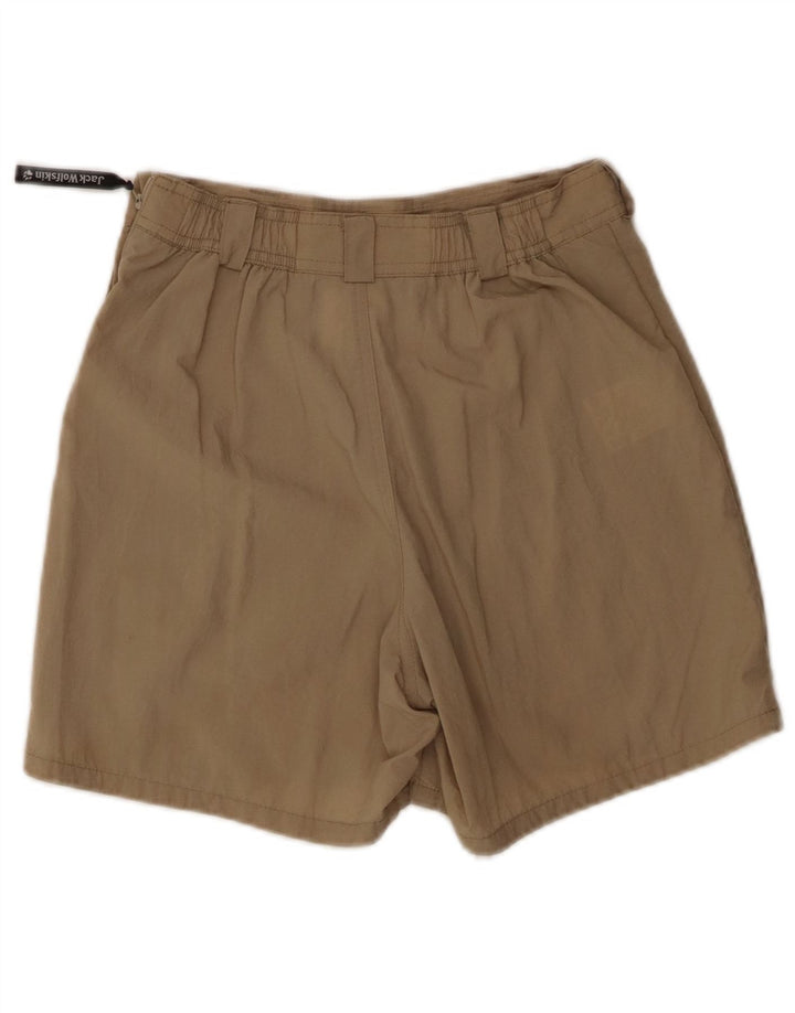 Jack Wolfskin Womens Skort UK 8 Small W24  Beige Polyamide