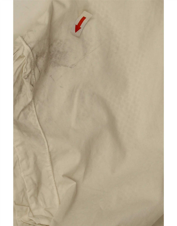 Belfe & Mens Rain Jacket IT 50 Large White