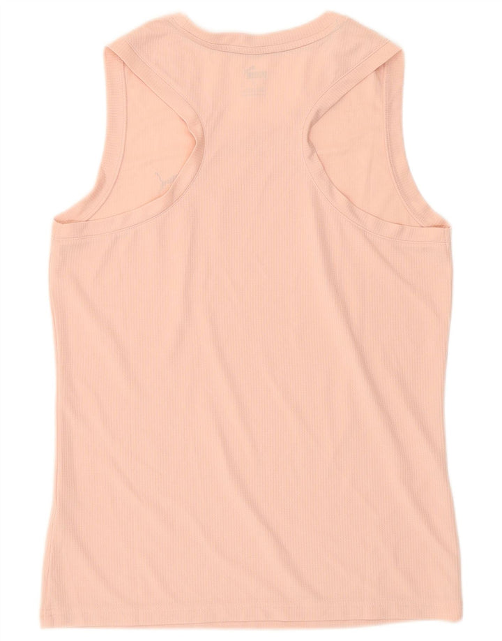 Puma Womens Vest Top UK 10 Small Pink