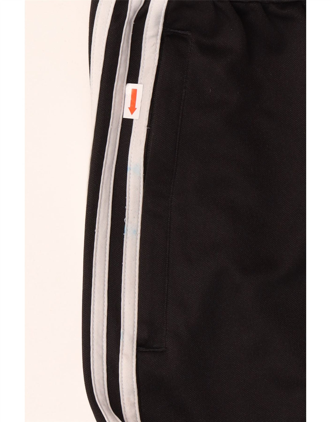 ADIDAS Mens Tracksuit Trousers Large  Black Polyester