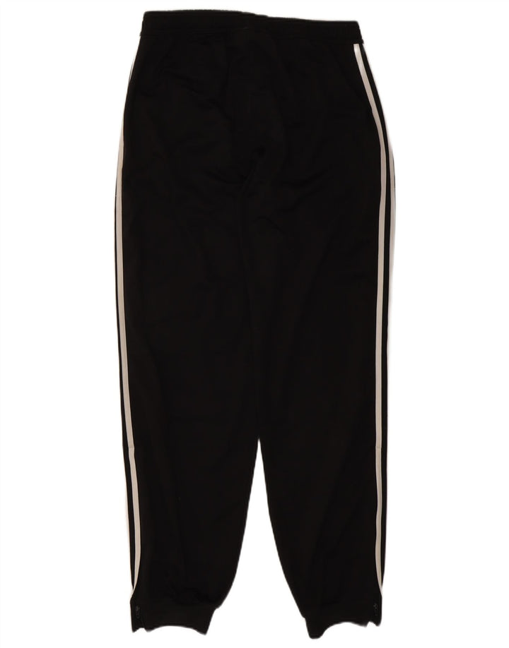 Adidas Mens Tracksuit Trousers Joggers Medium  Black Polyester