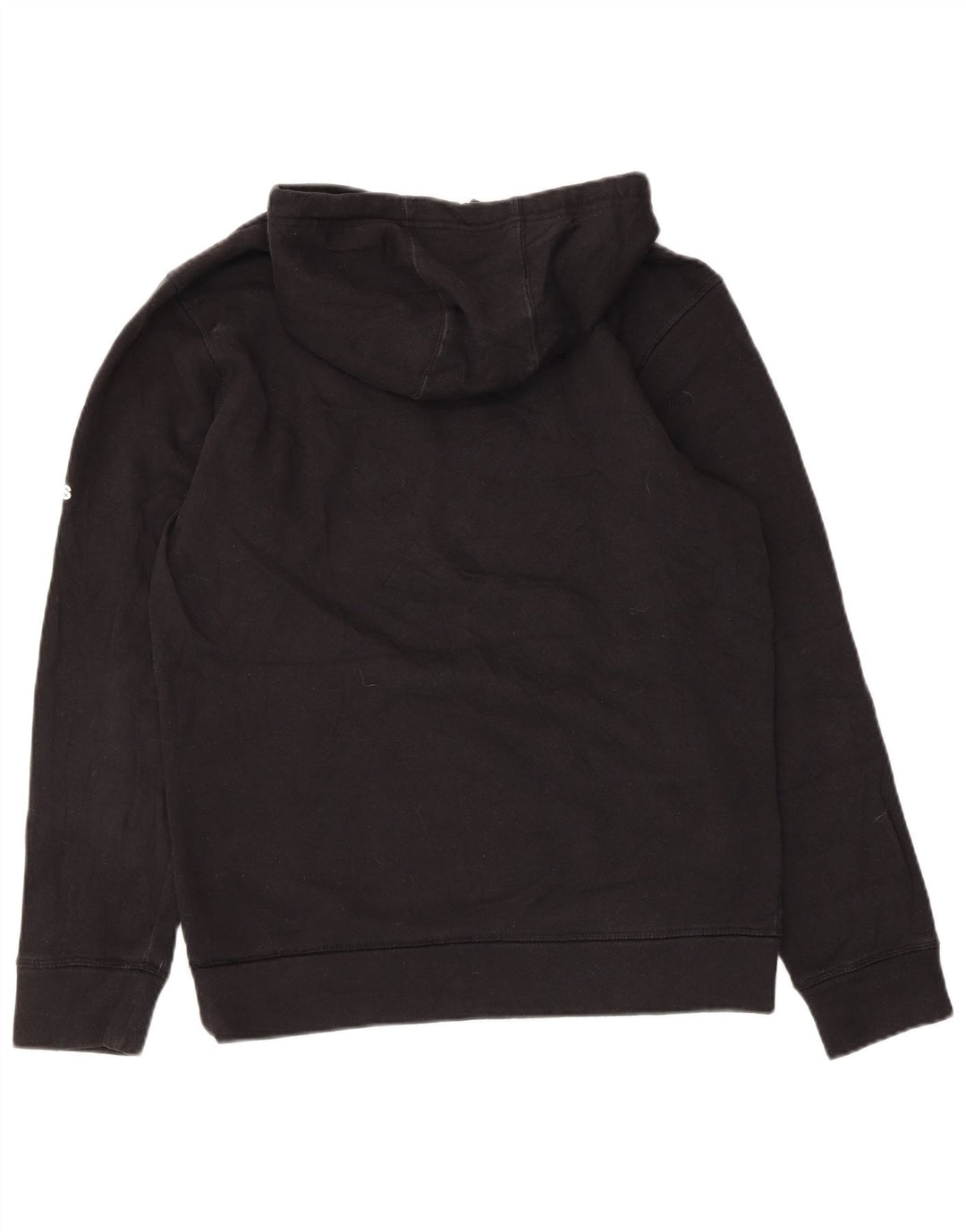 Adidas Mens Hoodie Jumper Small Black Cotton