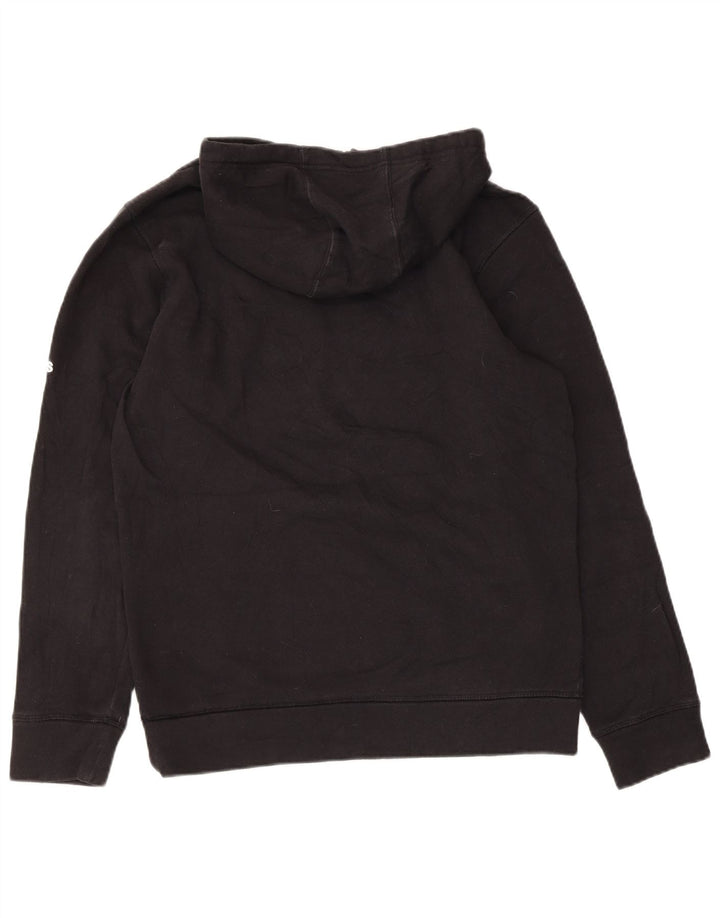 Adidas Mens Hoodie Jumper Small Black Cotton