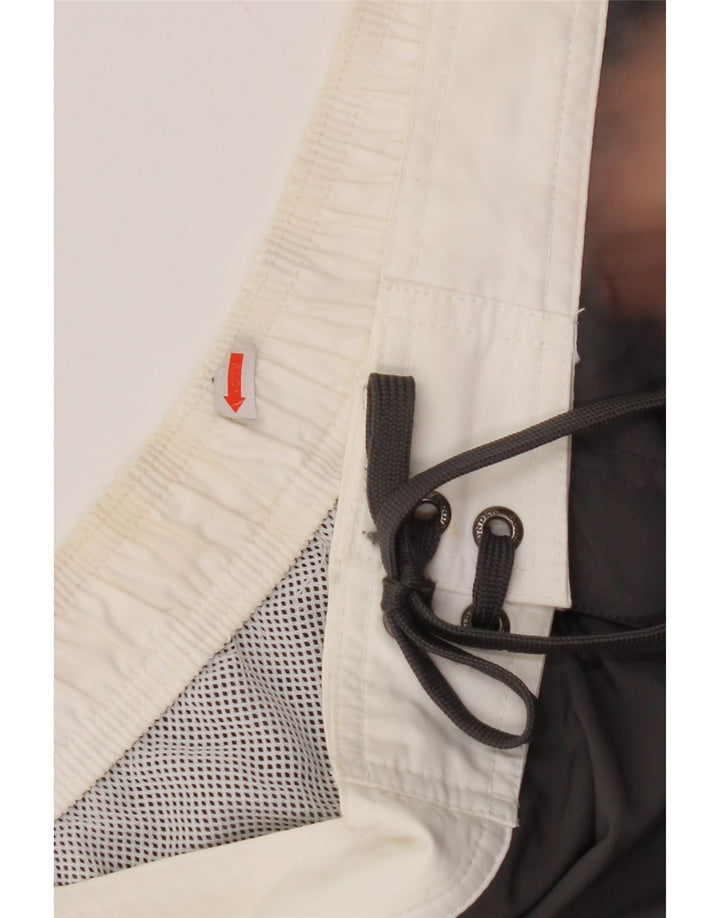 SUNDEK Mens Graphic Swimming Shorts XL  Grey Colourblock