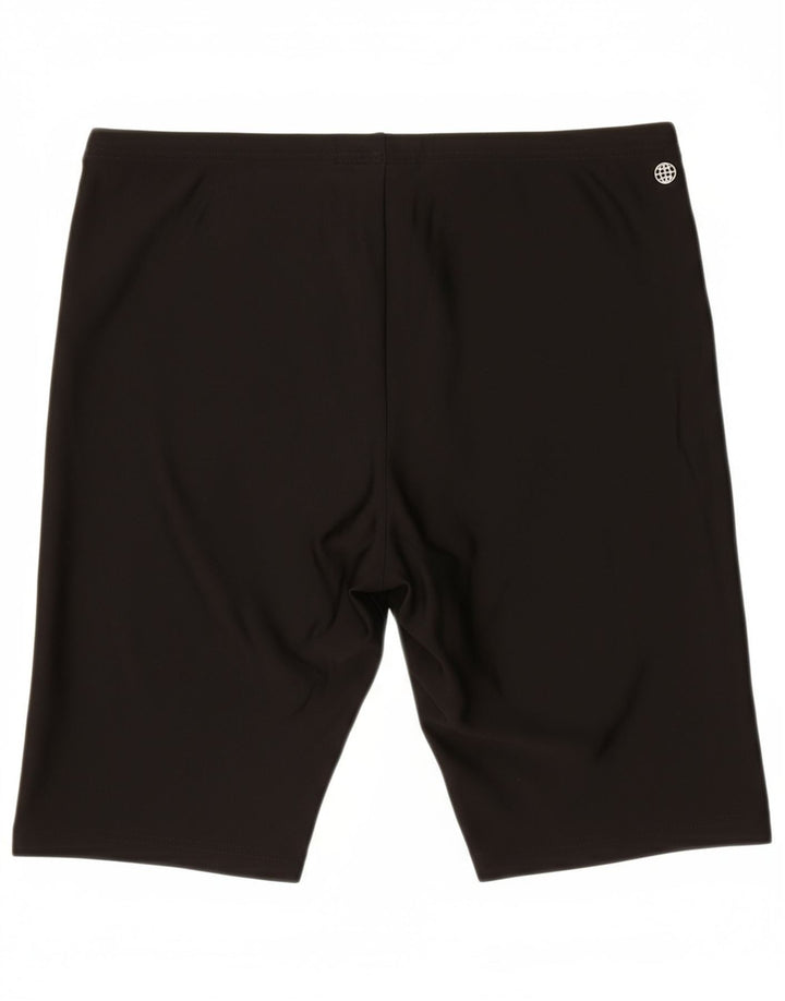 ADIDAS Womens Sport Shorts UK 18 XL  Black Polyester