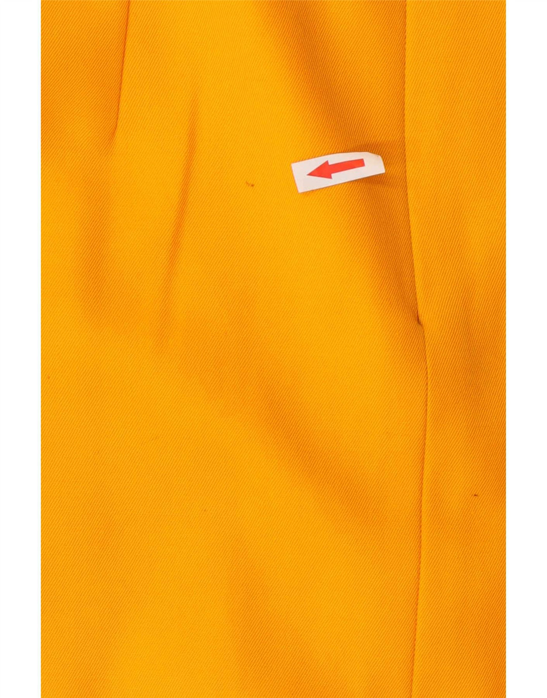 Vintage Womens A-Line Skirt W30 Medium Orange Wool
