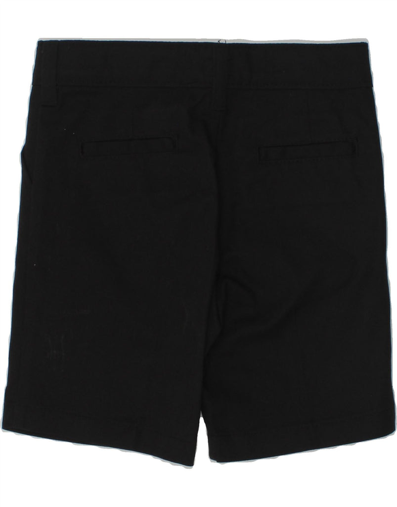 DICKIES Boys Chino Shorts 5-6 Years W24  Black Polyester | Vintage Dickies | Thrift | Second-Hand Dickies | Used Clothing | Messina Hembry 