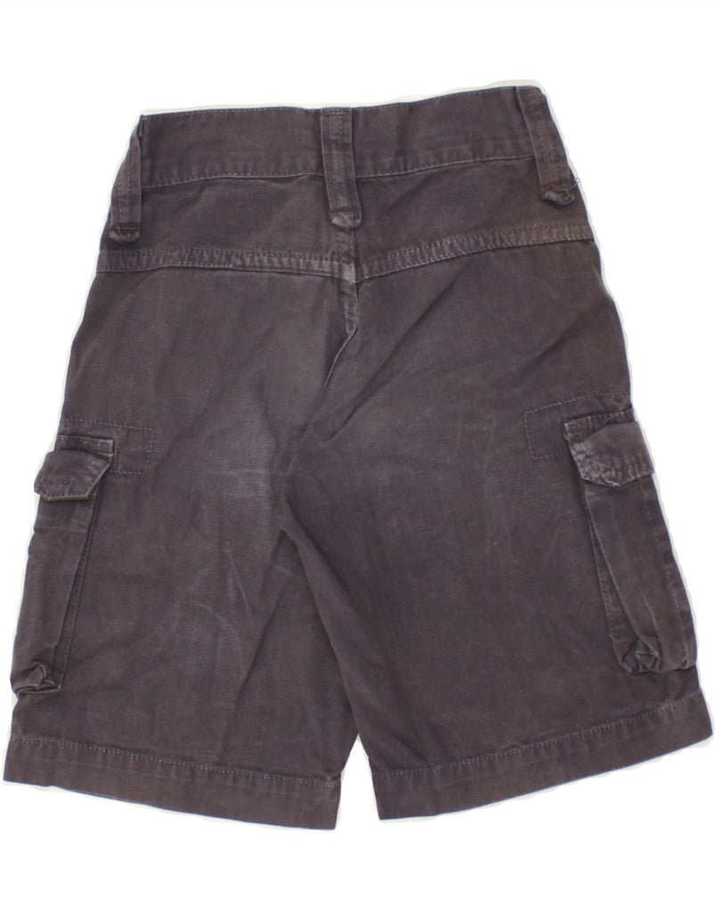 BENETTON Boys Cargo Shorts 4-5 Years W20 Grey | Vintage Benetton | Thrift | Second-Hand Benetton | Used Clothing | Messina Hembry 