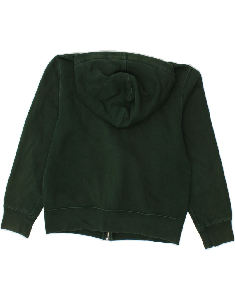 POLO RALPH LAUREN Boys Zip Hoodie Sweater 10-11 Years Medium  Green Cotton Vintage Polo Ralph Lauren and Second-Hand Polo Ralph Lauren from Messina Hembry 