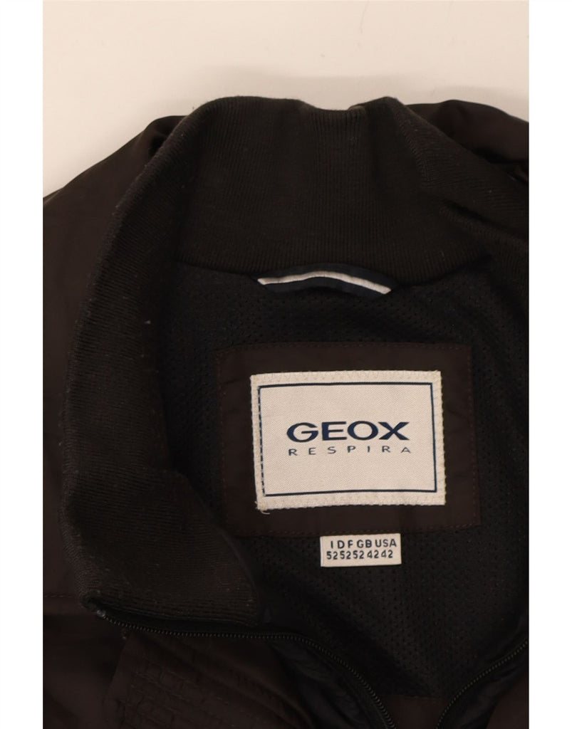 GEOX Mens Padded Jacket UK 42 XL Brown Polyamide Vintage Geox and Second-Hand Geox from Messina Hembry 