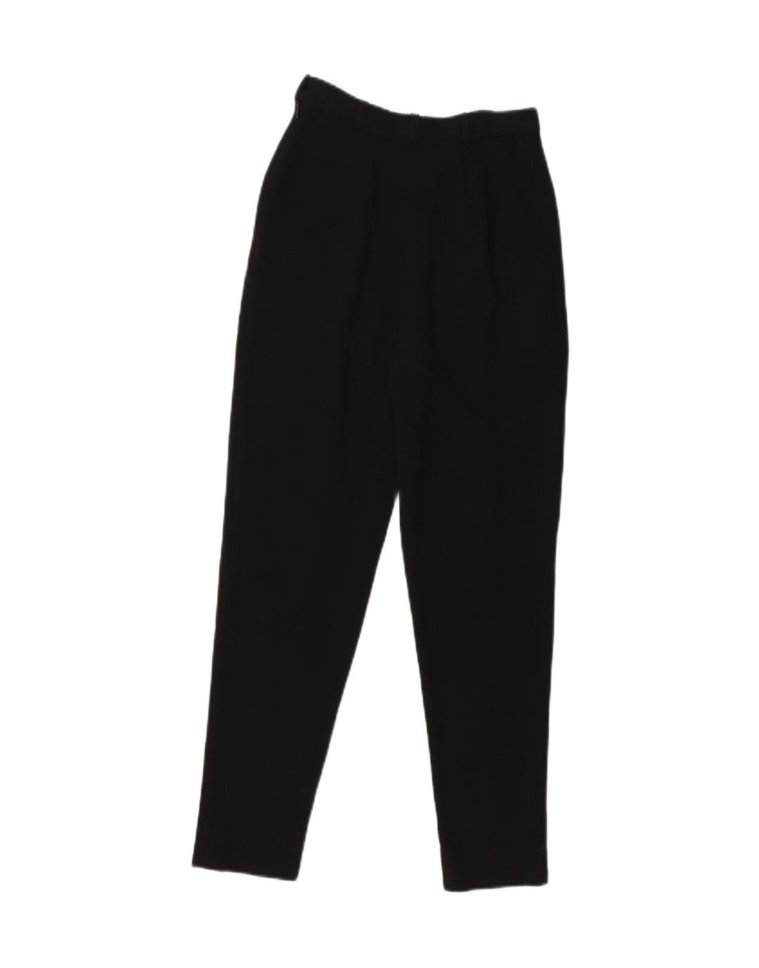 MISSTWIDD Womens High Waist Suit Trousers EU 40 Medium W24 L28 Black Vintage Misstwidd and Second-Hand Misstwidd from Messina Hembry 