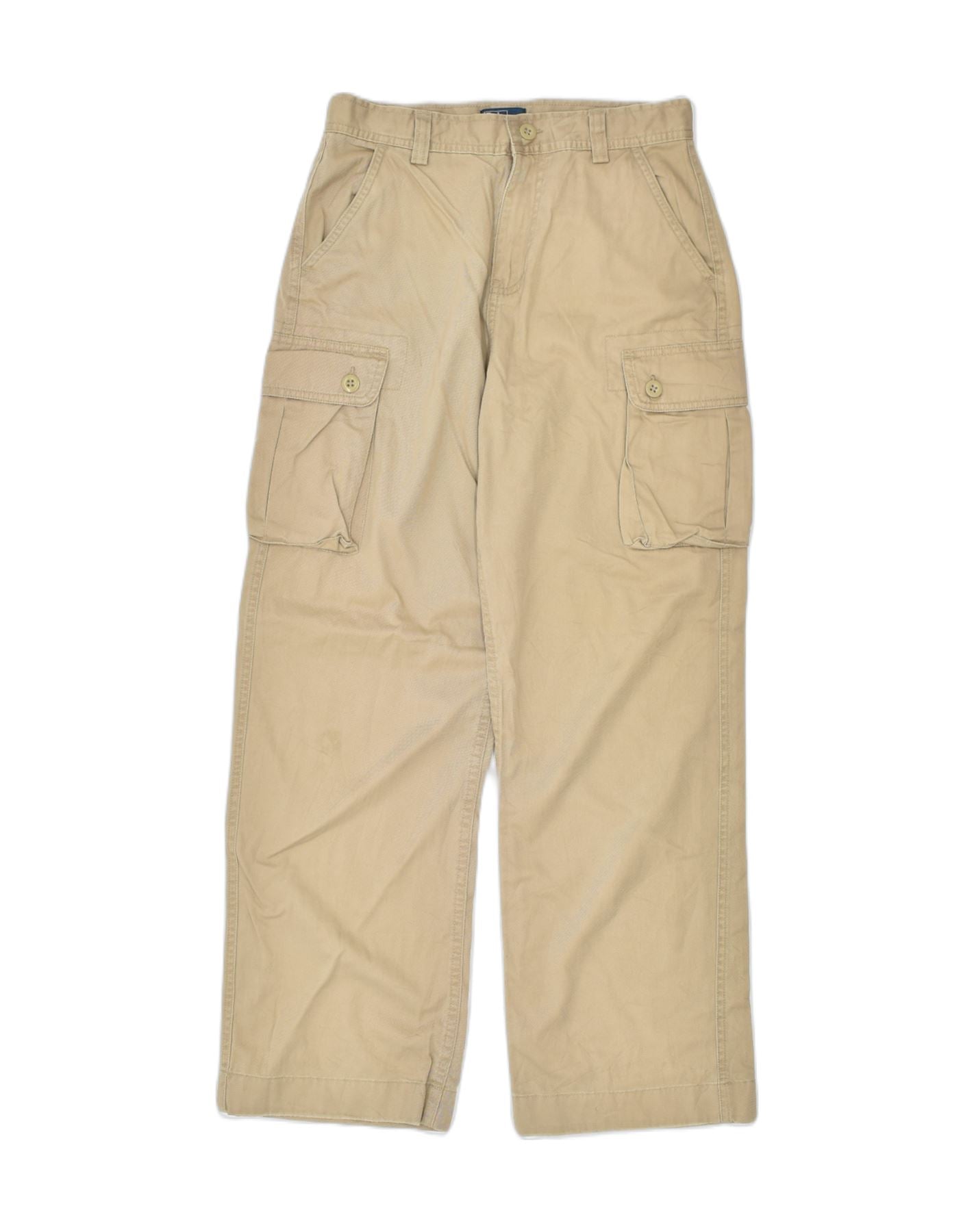 POLO RALPH LAUREN Girls Straight Cargo Trousers 15-16 Years W26