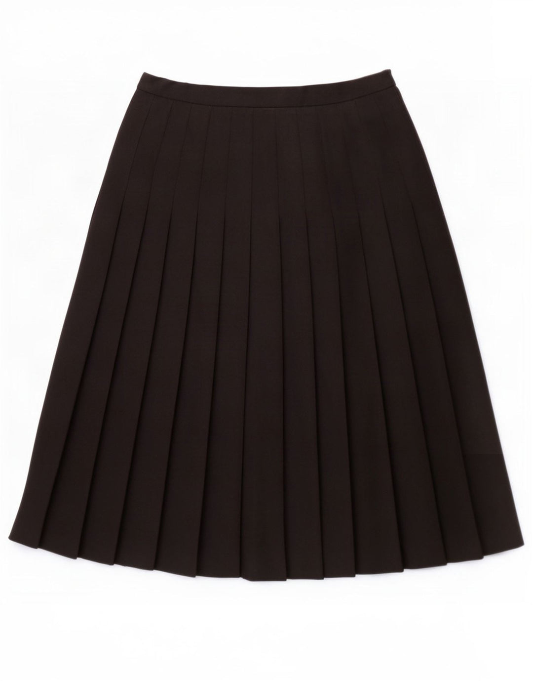 Windsmoor Womens Pleated Skirt W30 Medium Black