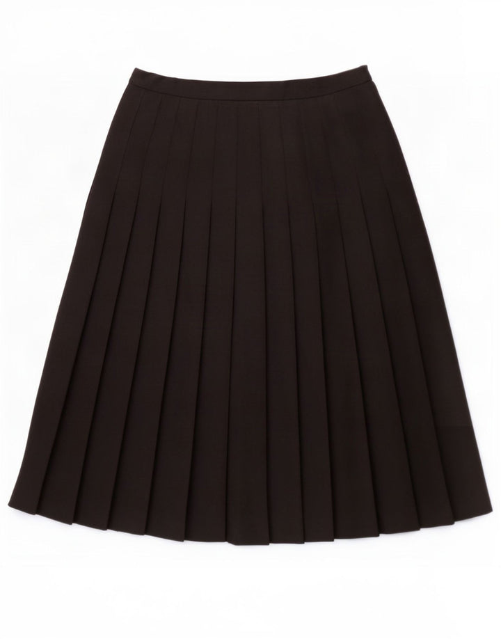Windsmoor Womens Pleated Skirt W30 Medium Black