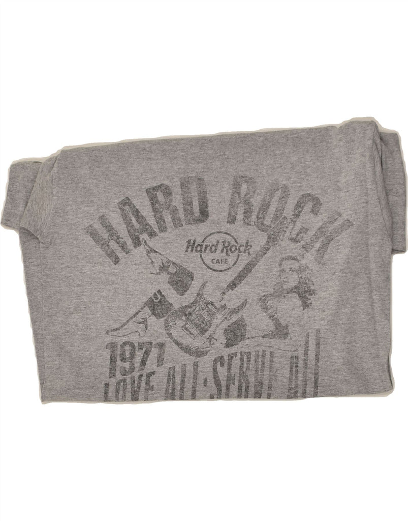 HARD ROCK CAFE Mens Sydney Graphic T-Shirt Top Small Grey Cotton | Vintage Hard Rock Cafe | Thrift | Second-Hand Hard Rock Cafe | Used Clothing | Messina Hembry 