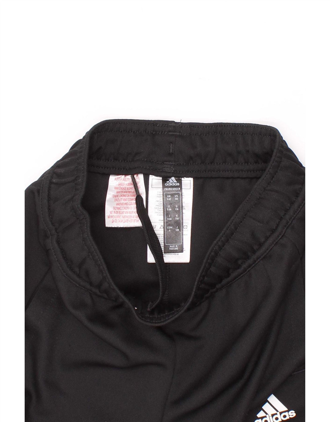 Adidas Boys Aeroready Tracksuit Trousers 5-6 Years Black Polyester