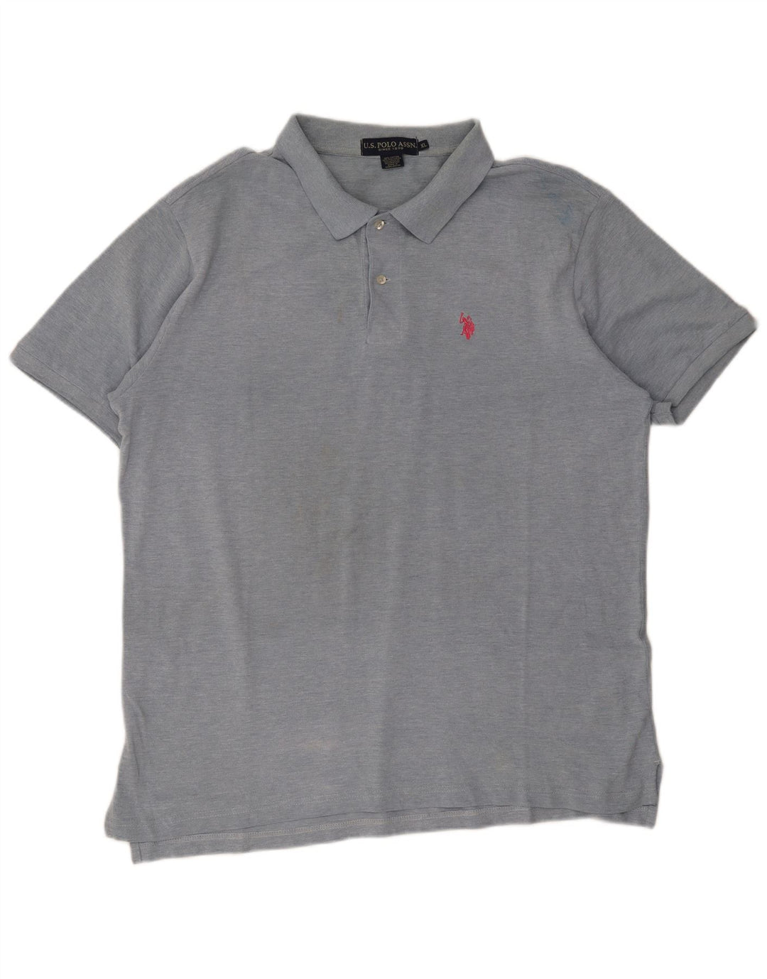 U.S. Polo Assn. Mens Shirt XL Blue Cotton