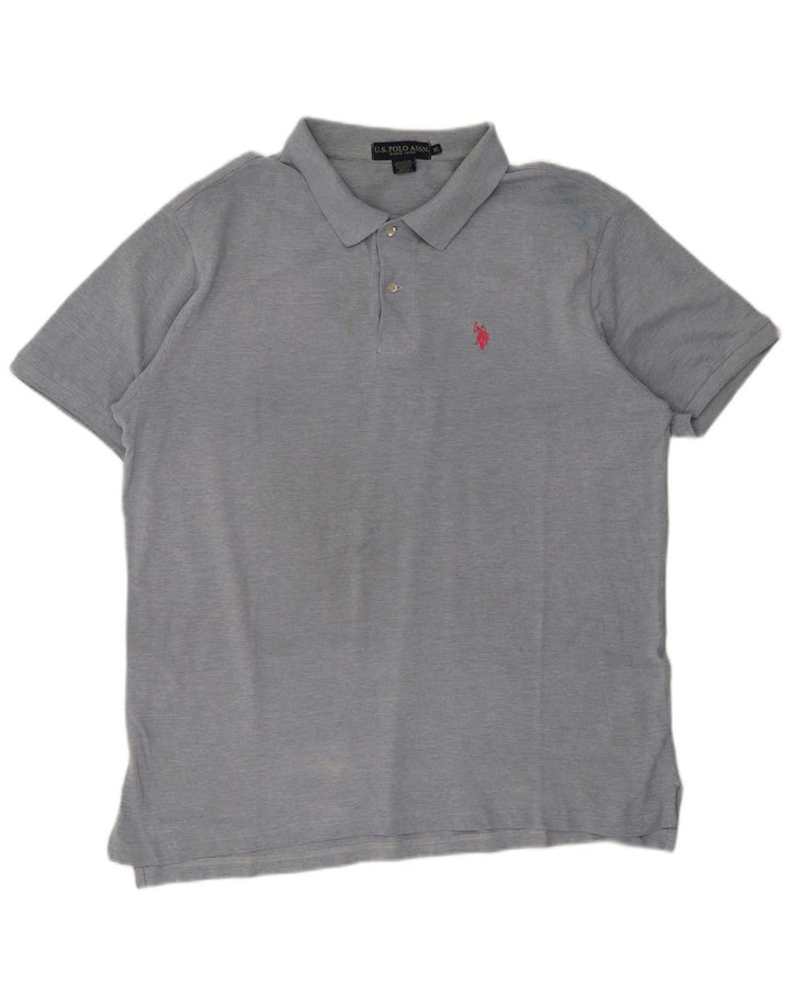U.S. Polo Assn. Mens Shirt XL Blue Cotton