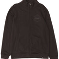 Animal Mens Tracksuit Top Jacket Large Black Cotton