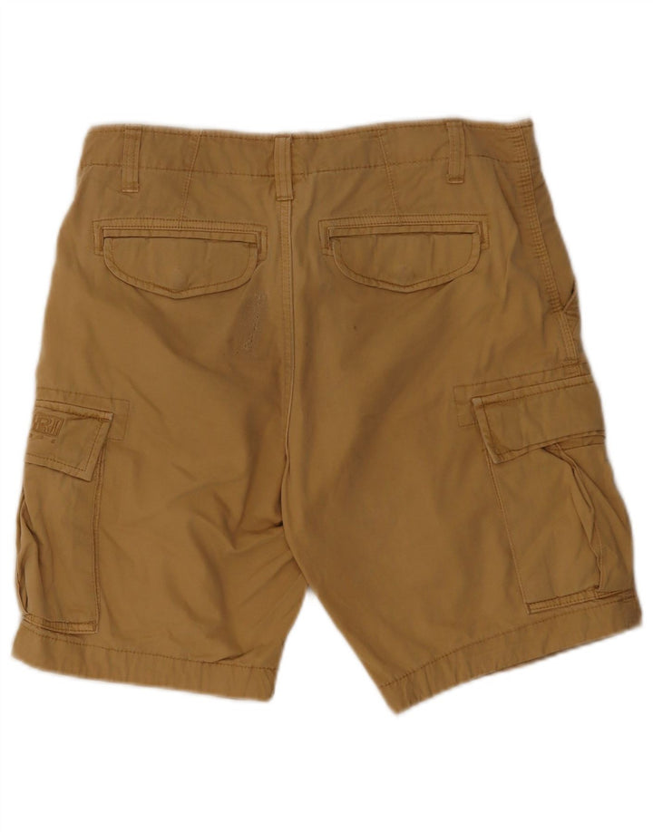 Napapijri Mens Cargo Shorts W30 Medium Beige