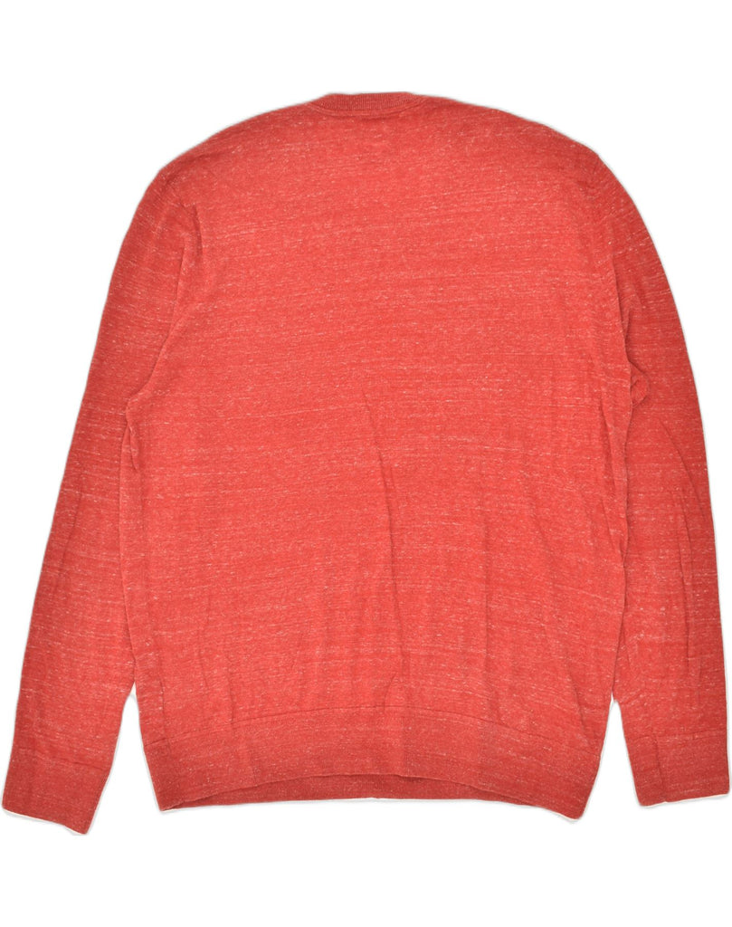 GAP Mens Crew Neck Jumper Sweater XL Red Flecked | Vintage Gap | Thrift | Second-Hand Gap | Used Clothing | Messina Hembry 