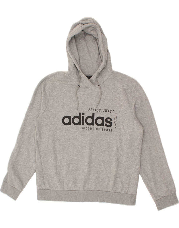 Womens Graphic Hoodie Jumper UK 20/22 XL Vintage Adidas and Second-Hand Adidas from Messina Hembry 