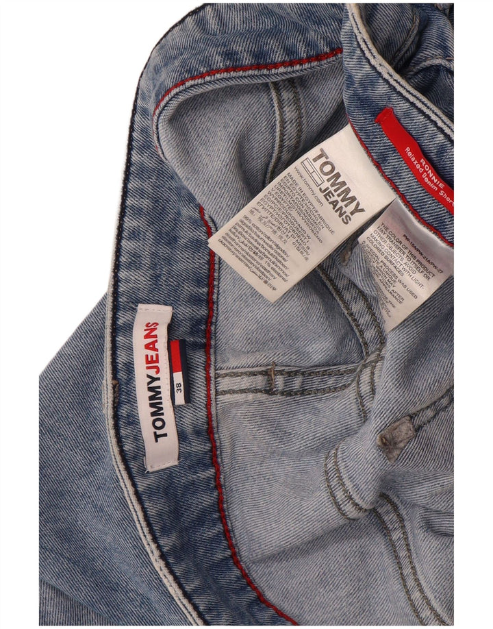 Tommy Hilfiger Mens Denim Shorts W38 XL Blue