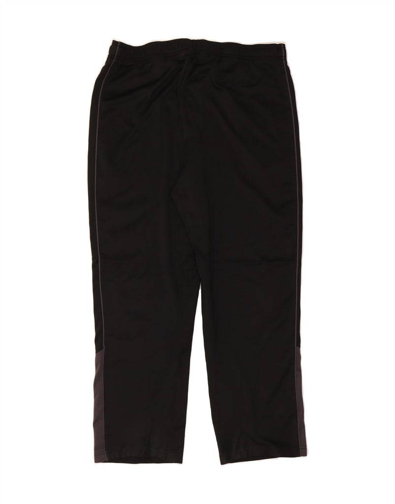 FILA Mens Tracksuit Trousers XL Black Polyester Vintage Fila and Second-Hand Fila from Messina Hembry 