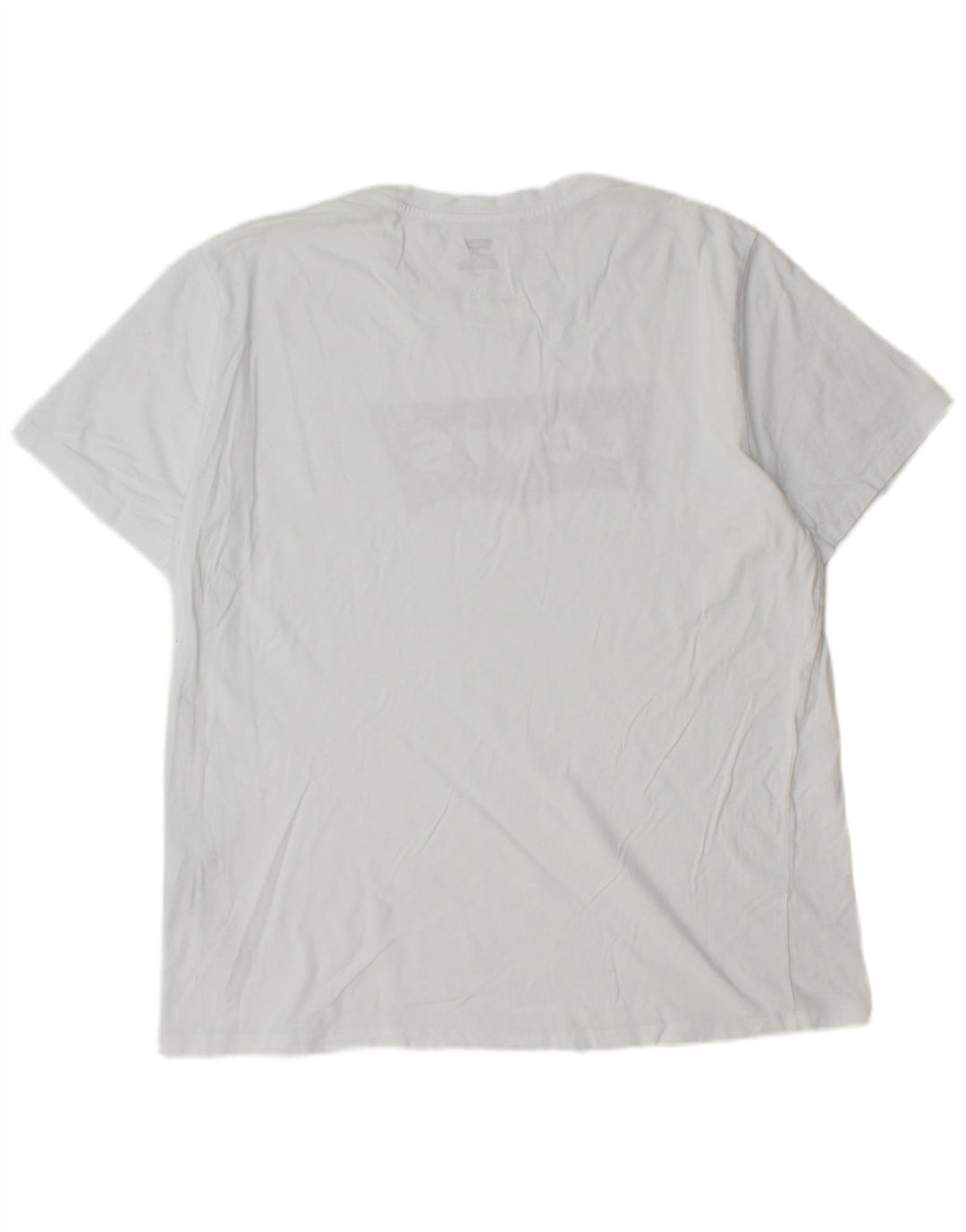 Levi's Mens Graphic T-Shirt Top Large White Cotton