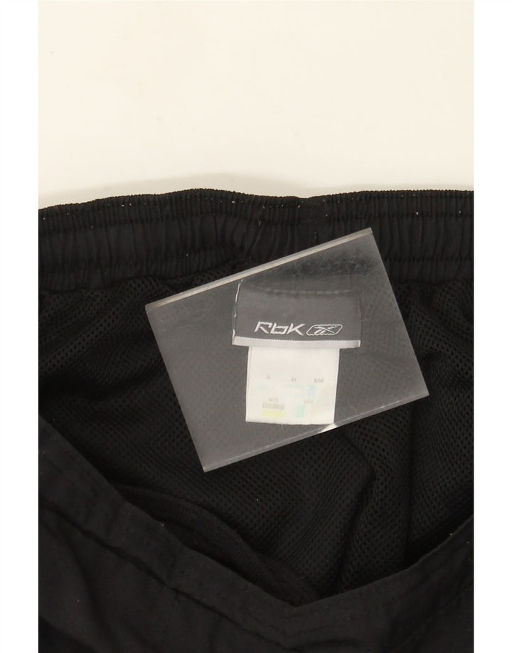Reebok Womens Tracksuit Trousers UK 10 Small Black Polyester