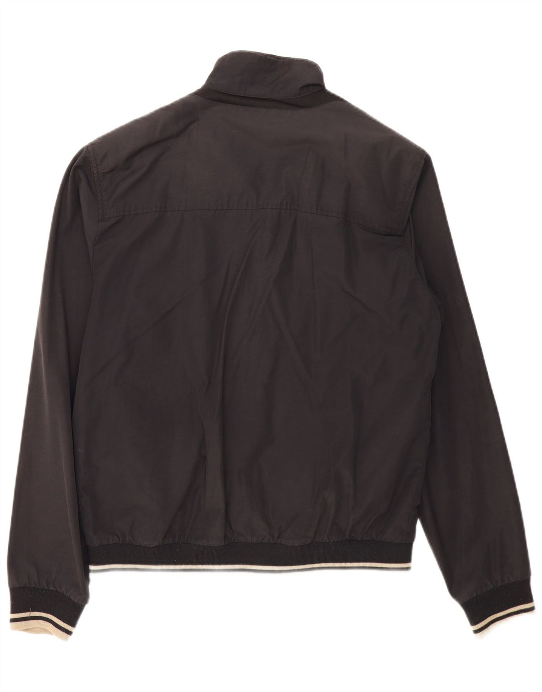 Geox Respira Mens Bomber Jacket IT 52 XL Black Cotton