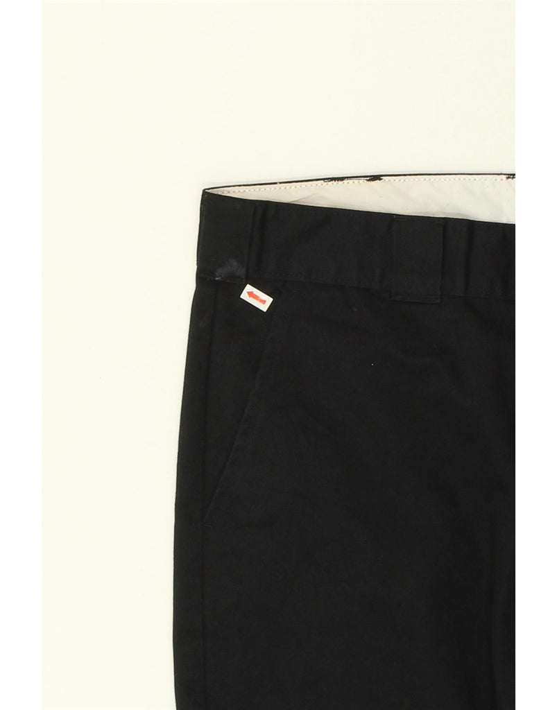 DICKIES Mens Chino Trousers W38 L32  Black Cotton | Vintage Dickies | Thrift | Second-Hand Dickies | Used Clothing | Messina Hembry 