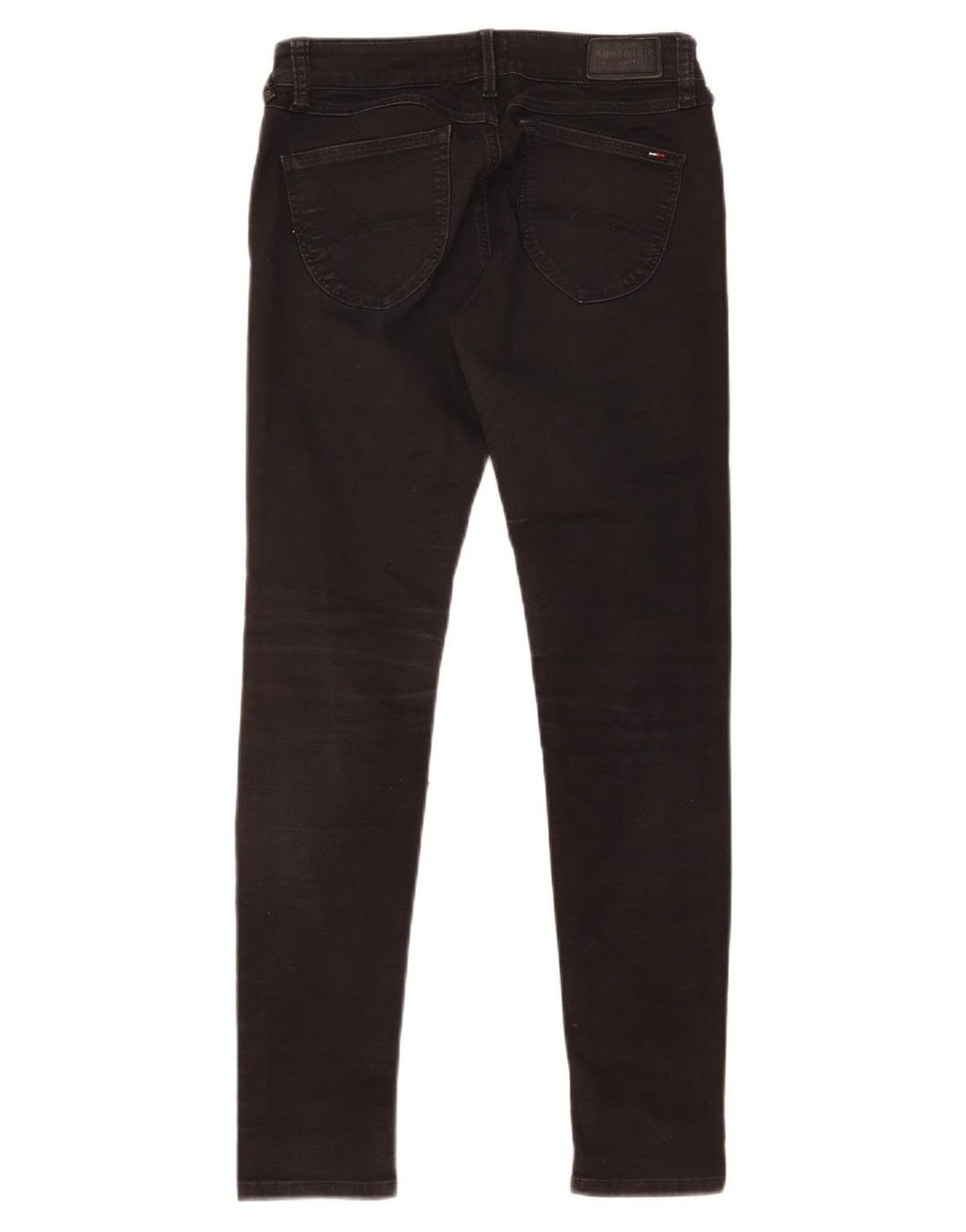 Tommy Hilfiger Womens Skinny Jeans W29 L30 Black