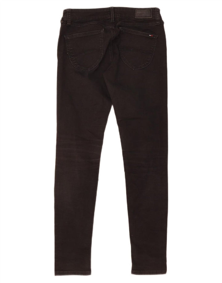 Tommy Hilfiger Womens Skinny Jeans W29 L30 Black