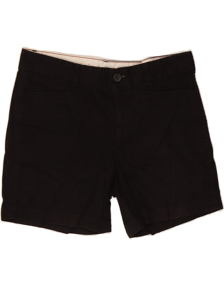 DOCKERS Womens Casual Shorts US 6 Medium W28  Black Cotton Vintage Dockers and Second-Hand Dockers from Messina Hembry 