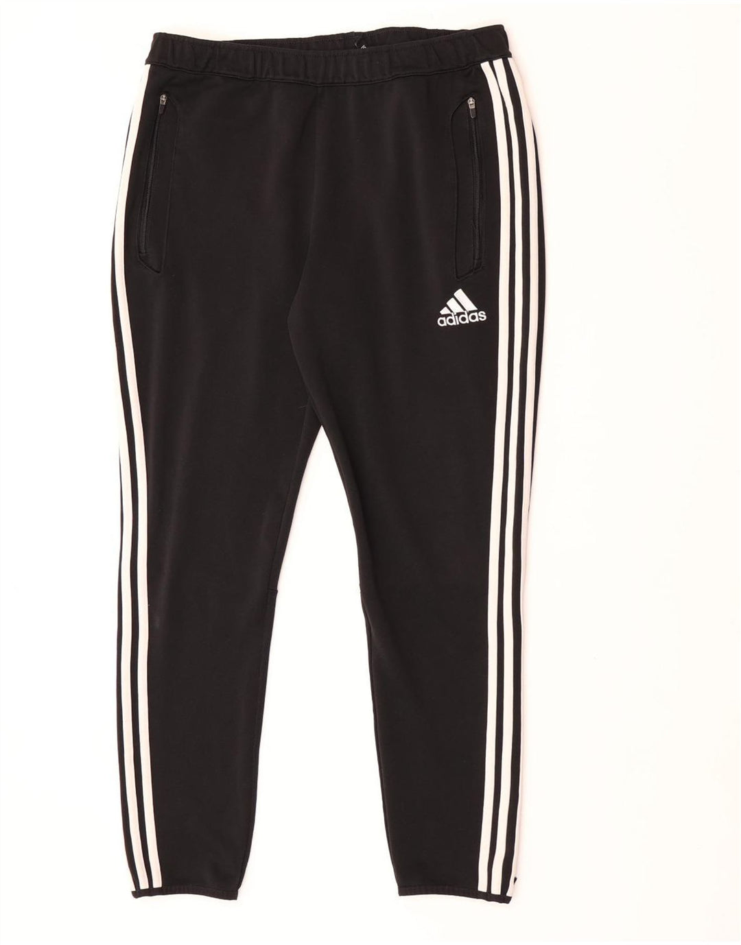 ADIDAS Mens Climacool Tracksuit Trousers Joggers Large  Black Colourblock