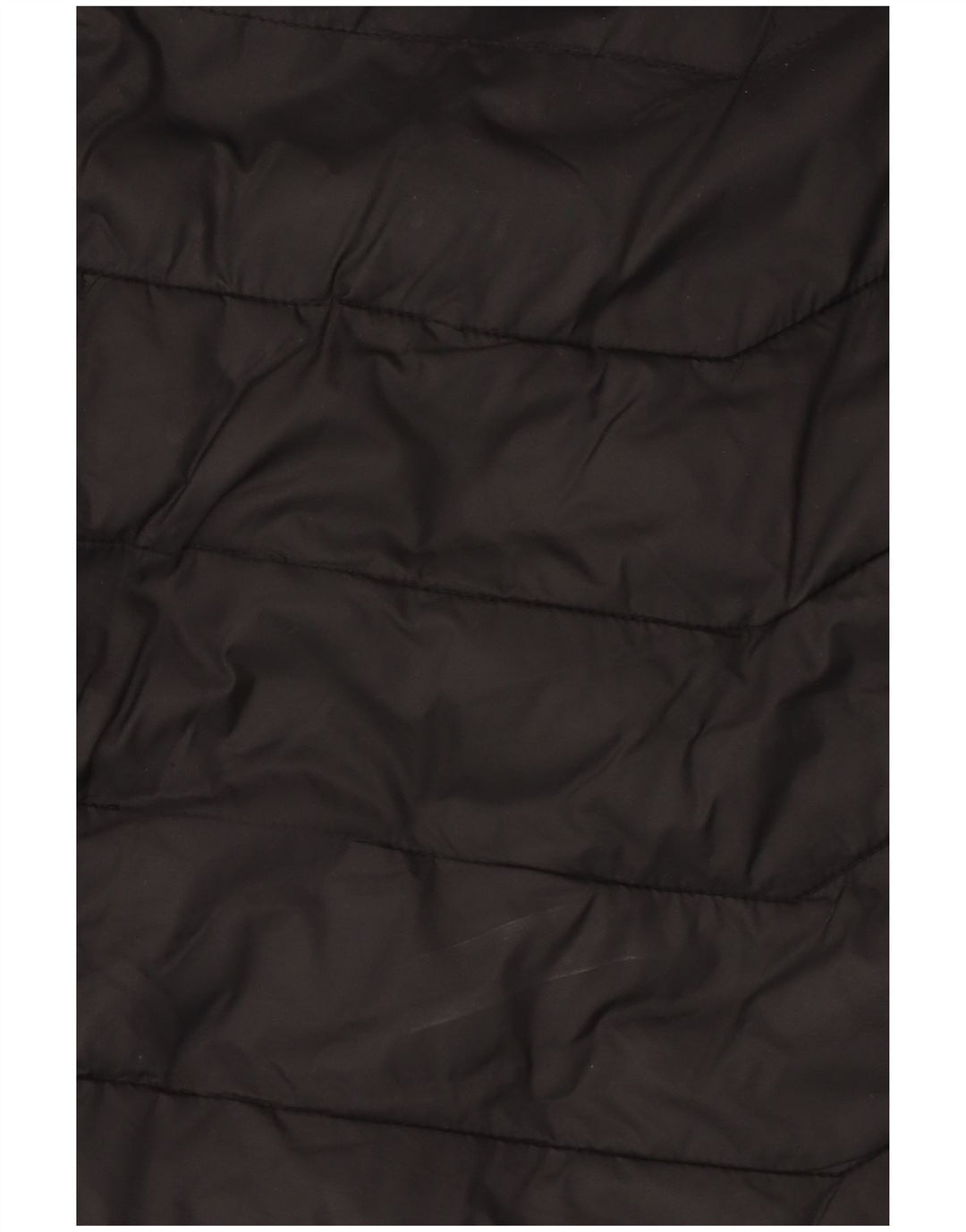 ZARA Mens Hooded Padded Jacket UK 36 Small Black