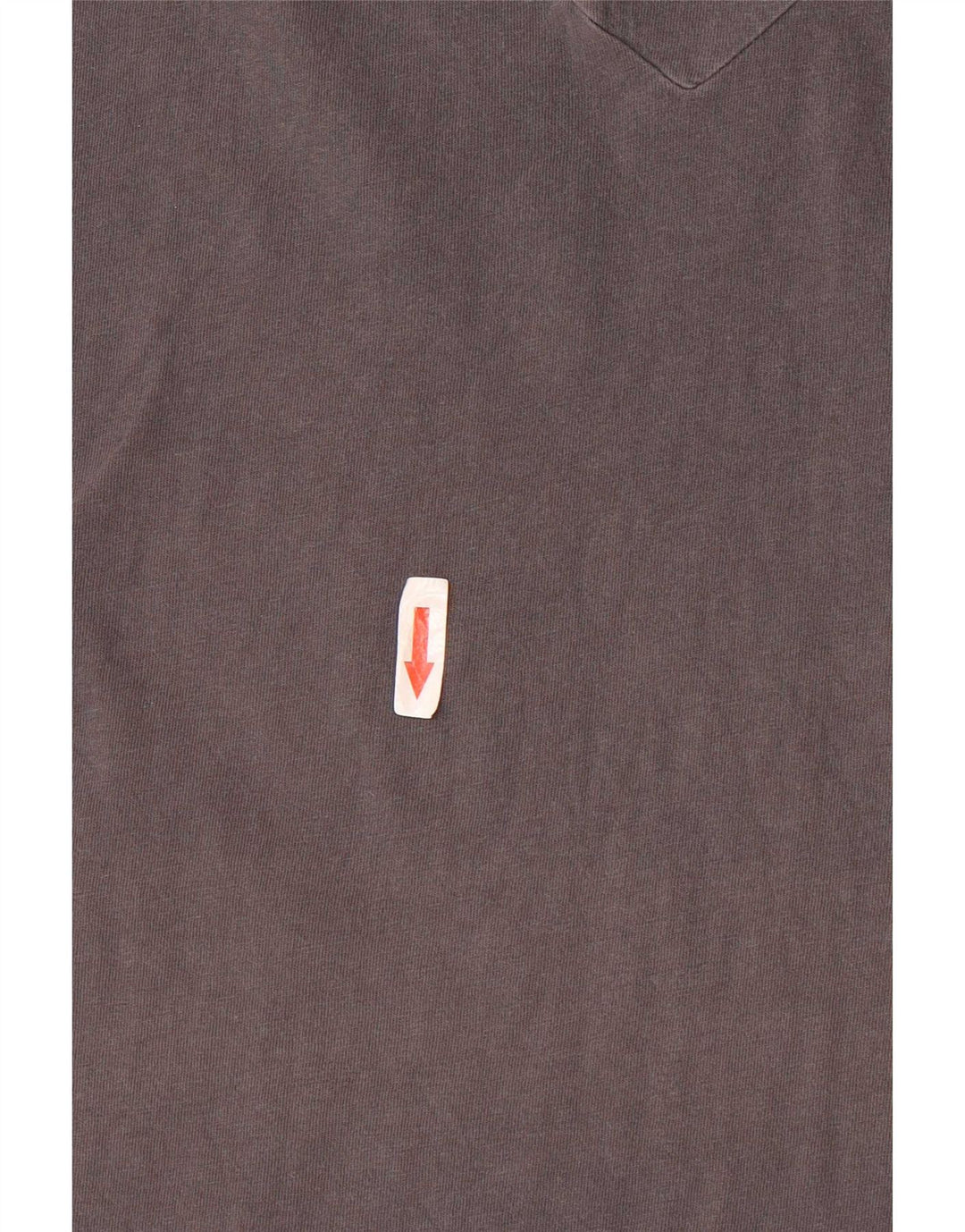 Levi's Mens Graphic Top Long Sleeve Small Grey Cotton