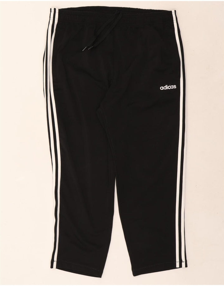 Adidas Mens Tracksuit Trousers XL  Black Polyester