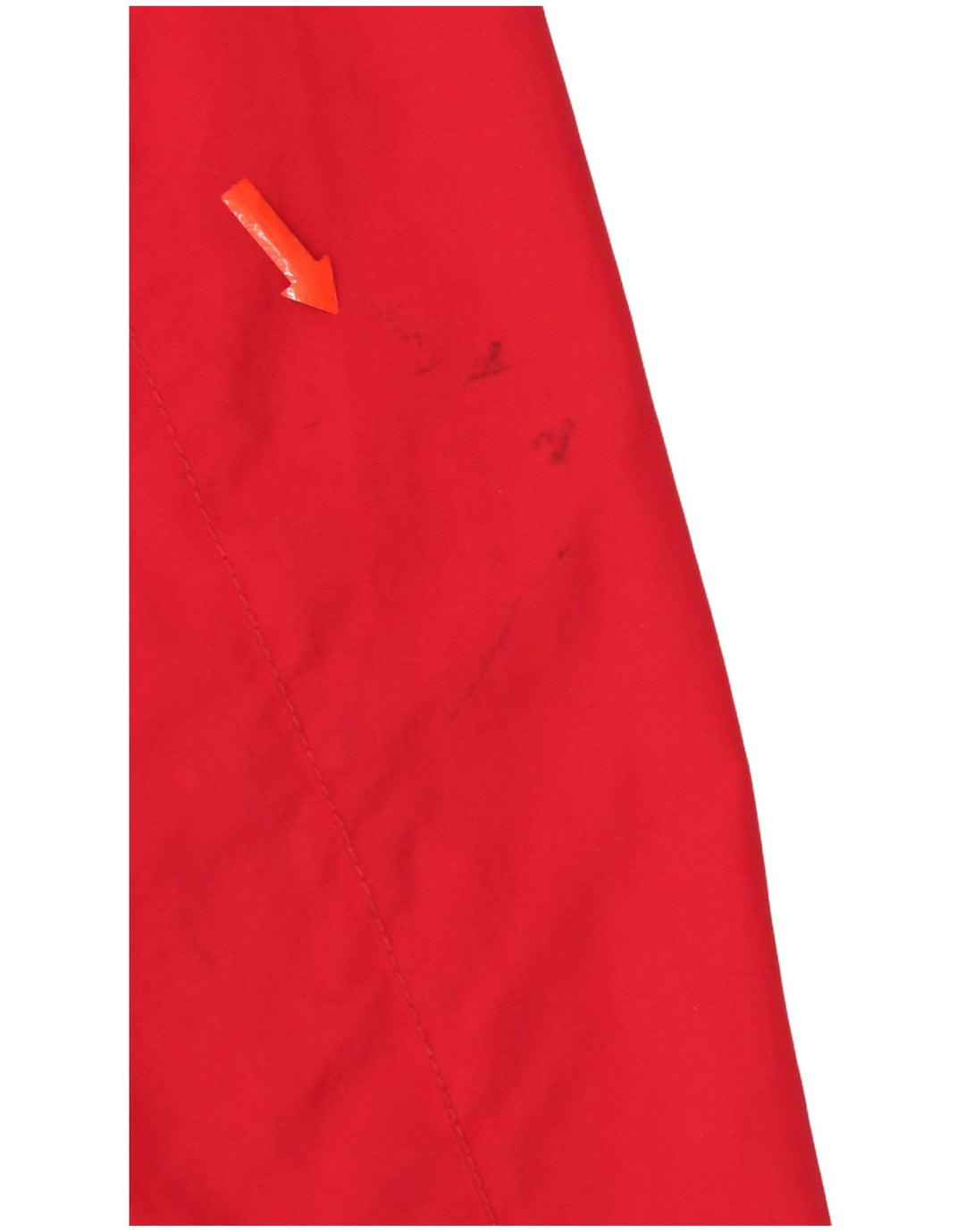 Tommy Hilfiger Mens Bomber Jacket UK 36 Small Red Nylon