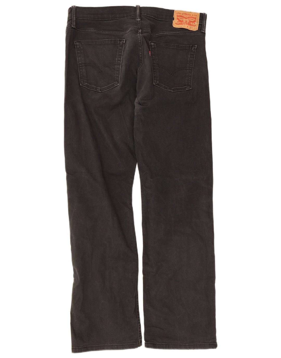 Levi's Mens 514 Straight Jeans W34 L32 Black