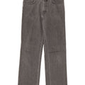 Trussardi Mens Straight Jeans W30 L30 Grey Cotton