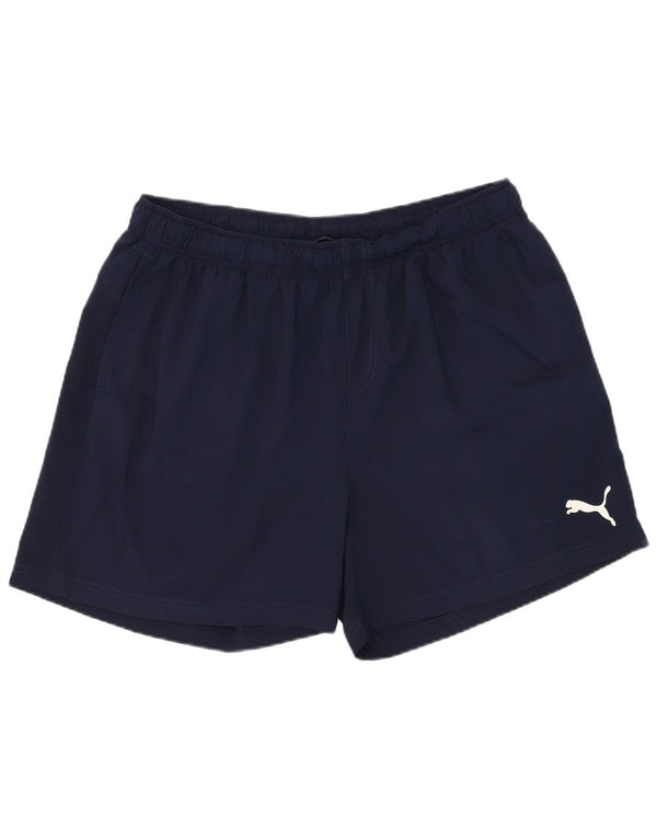 Puma Mens Sport Shorts 2XL  Navy Blue