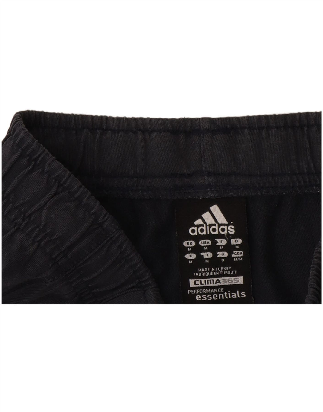 Adidas Mens Clima 365 Sport Shorts Medium  Grey Cotton