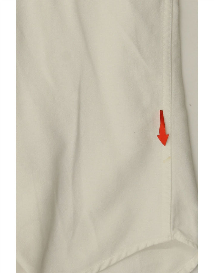 LA MARTINA Mens Buenos Aires Graphic Shirt Medium White Cotton